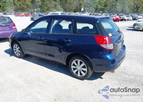 2004 Toyota Matrix Standard из США, поврежденный, VIN 2T1KR32E64C236186